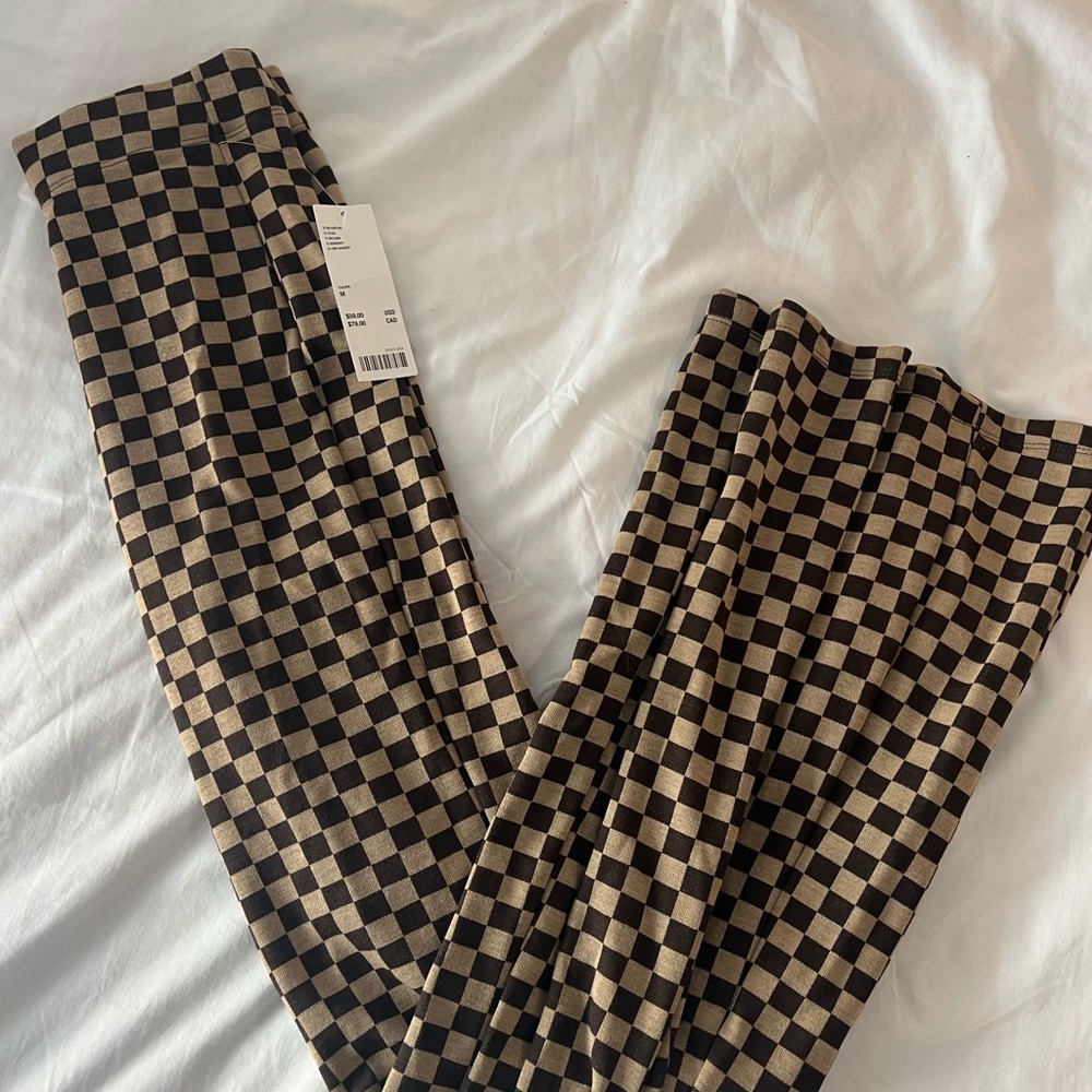 Urban checkered pants